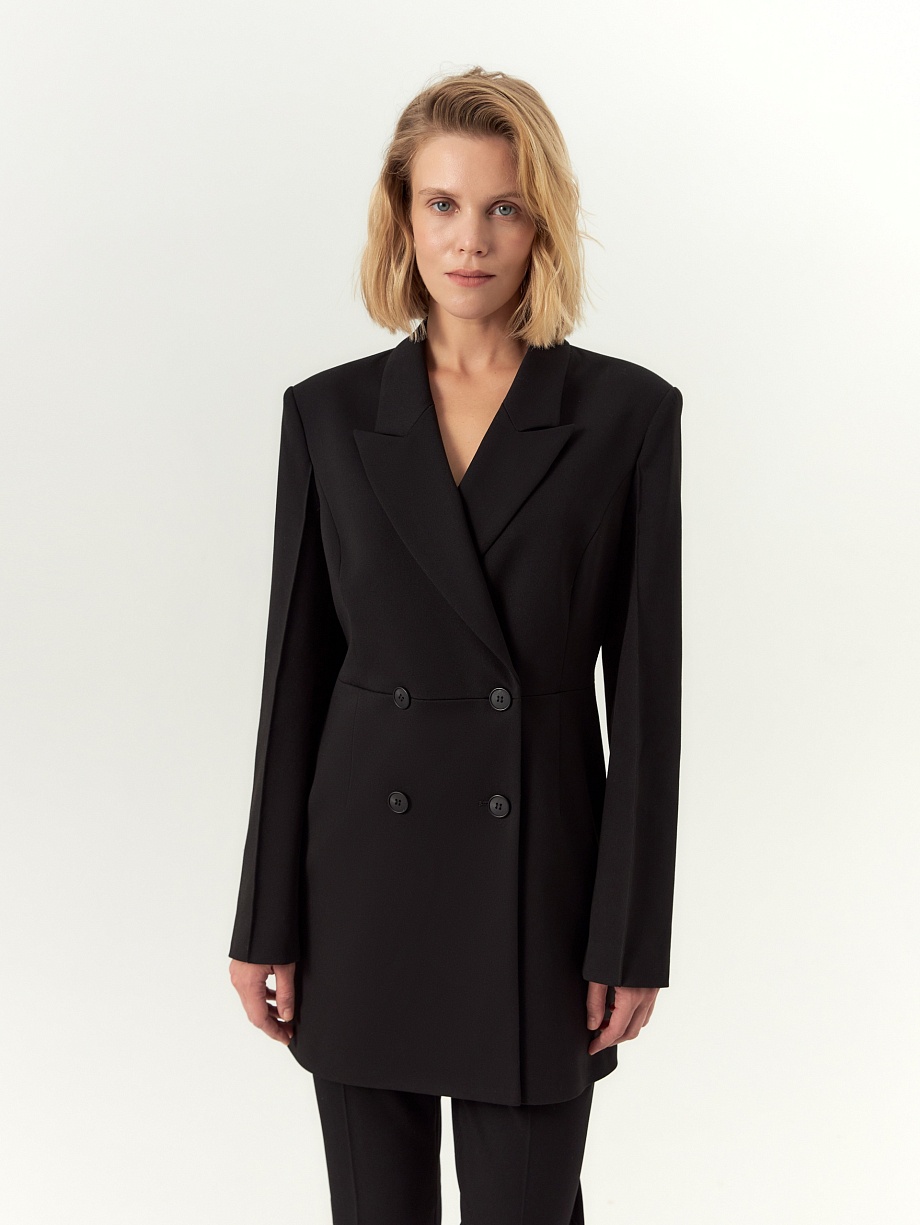 Приталенный жакет