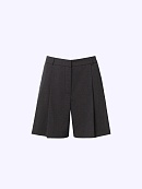 Шорты широкие из костюмной ткани POMPA арт.7261280ab0391