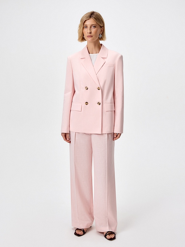 Жакет из 100% хлопка