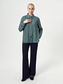 Блуза из 100% вискозы POMPA арт.1148303me1790