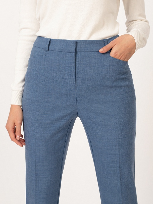 Классические брюки из вирджинской шерсти