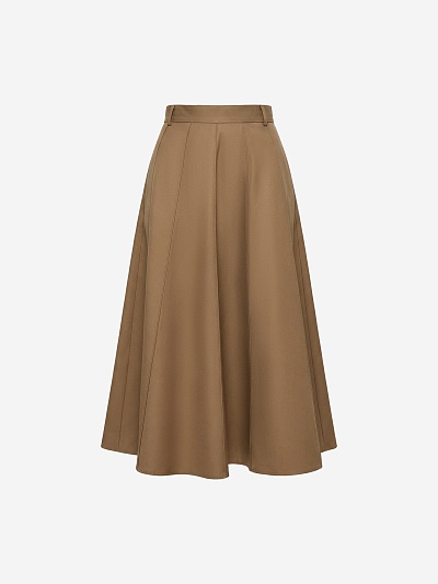 Юбка-трапеция с водоотталкивающей пропиткой POMPA