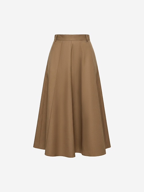 Юбка-трапеция с водоотталкивающей пропиткой