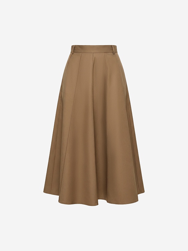 Юбка-трапеция с водоотталкивающей пропиткой