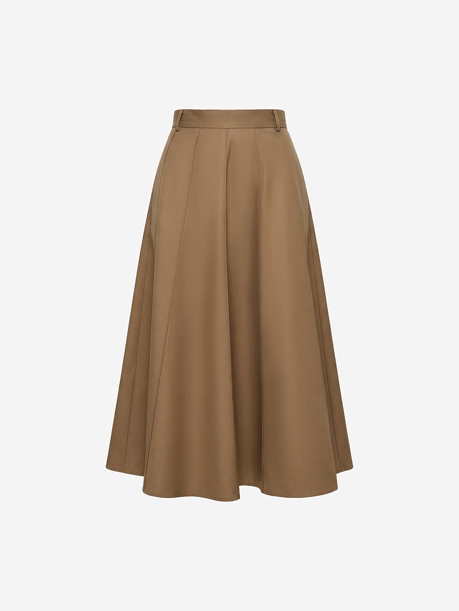 Юбка-трапеция с водоотталкивающей пропиткой