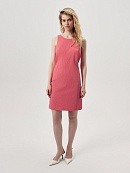 Платье миди из фактурного хлопка POMPA арт.4138830sr1123