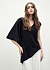 Асимметричная блуза из трикотажа с люрексом POMPA арт.2153700jr4099