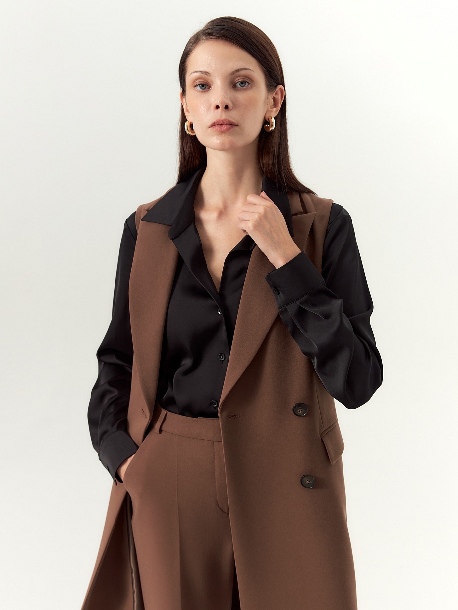 Платье-жилет