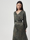 Платье с драпировкой POMPA арт.2139700so0890