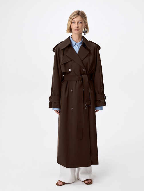 Плащ женский демисезонный