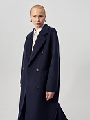 Пальто из шерсти с мембраной и утеплённой спинкой POMPA арт.1016300p90068