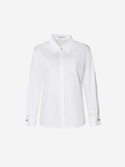 Рубашка из 100% хлопка POMPA