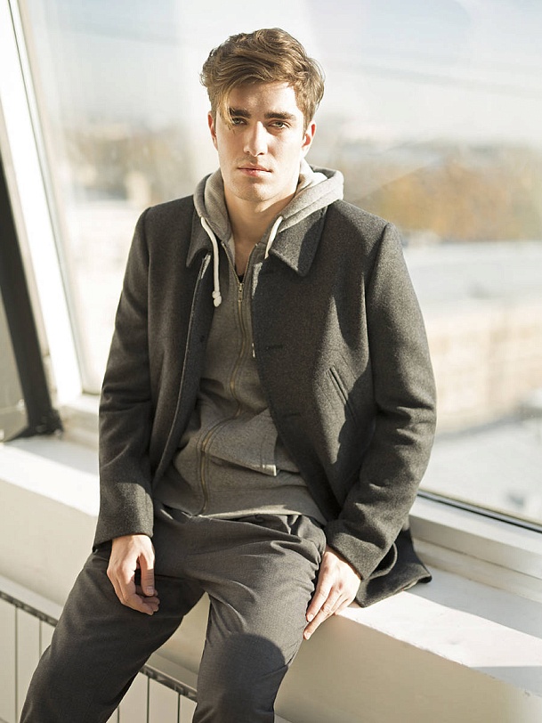 Пальто мужское демисезонное с мембраной