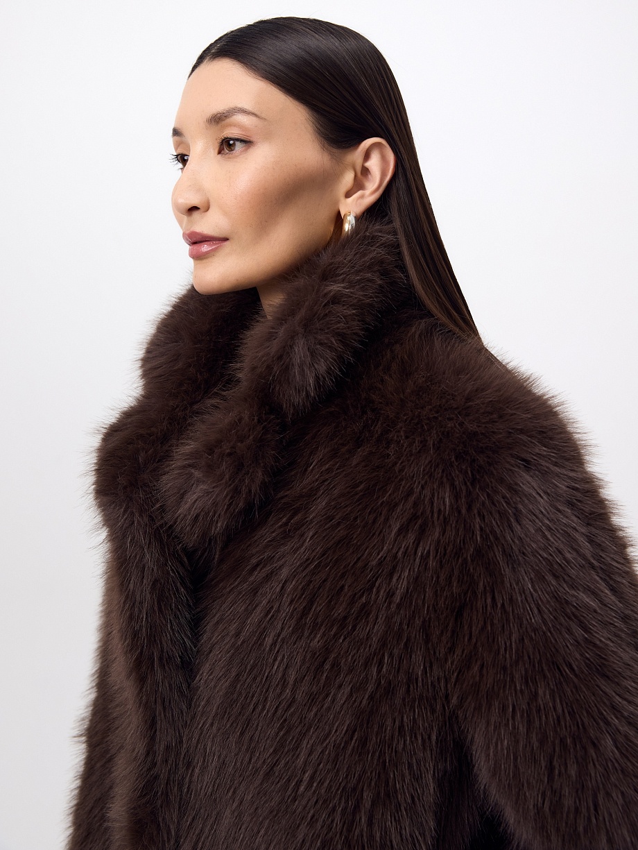 Экошуба с утепленной спинкой