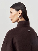 Пальто из шерсти с мембраной и утеплённой спинкой POMPA арт.1016200p90083