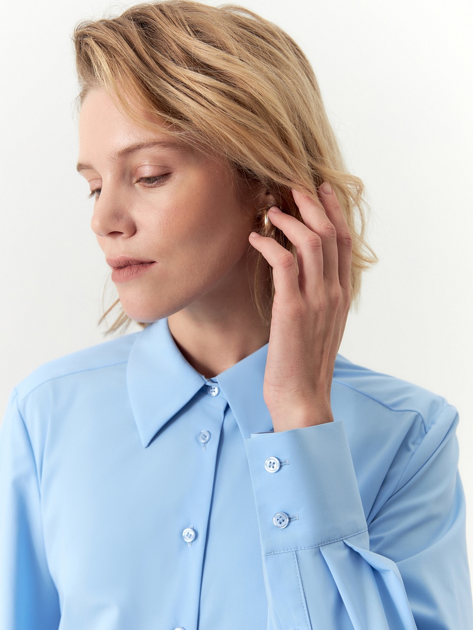 Рубашка из хлопка