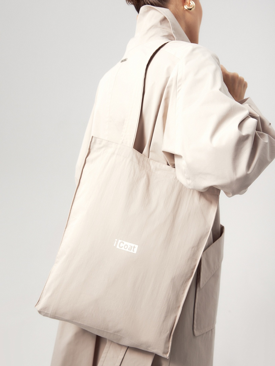 Непромокаемый хлопковый плащ