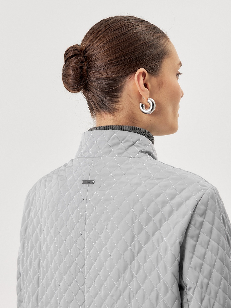 Стёганая куртка с мембраной