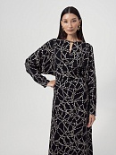 Платье макси из вискозы POMPA арт.2139621mc0398