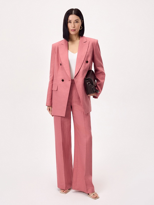 Жакет из премиального 100% льна