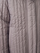 Зимнее стеганое пальто с мембраной и съёмным капюшоном POMPA арт.1014301i60816