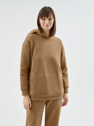 Толстовка с капюшоном оверсайз POMPA