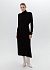 Базовое вязаное платье из вискозы POMPA арт.1271490kn1099