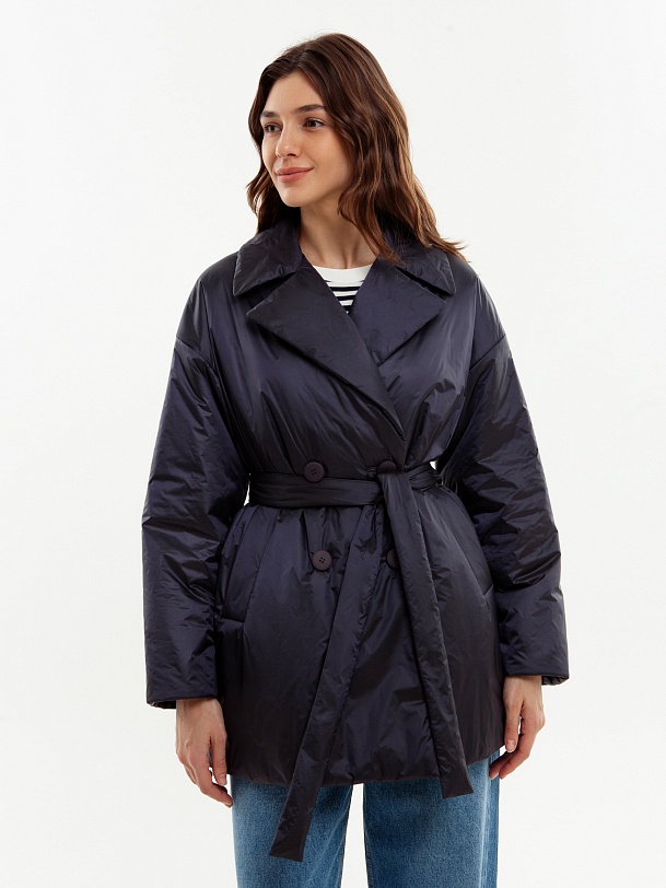 Полупальто из плащёвой ткани с мембраной