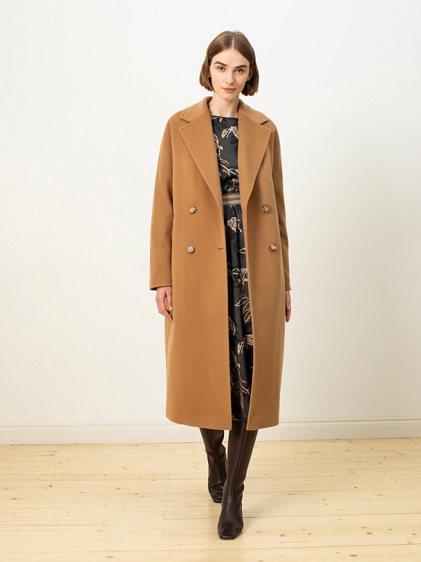 Пальто зимнее с мембраной