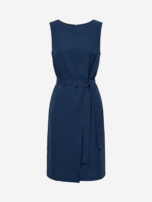 Платье на запах из вискозной ткани