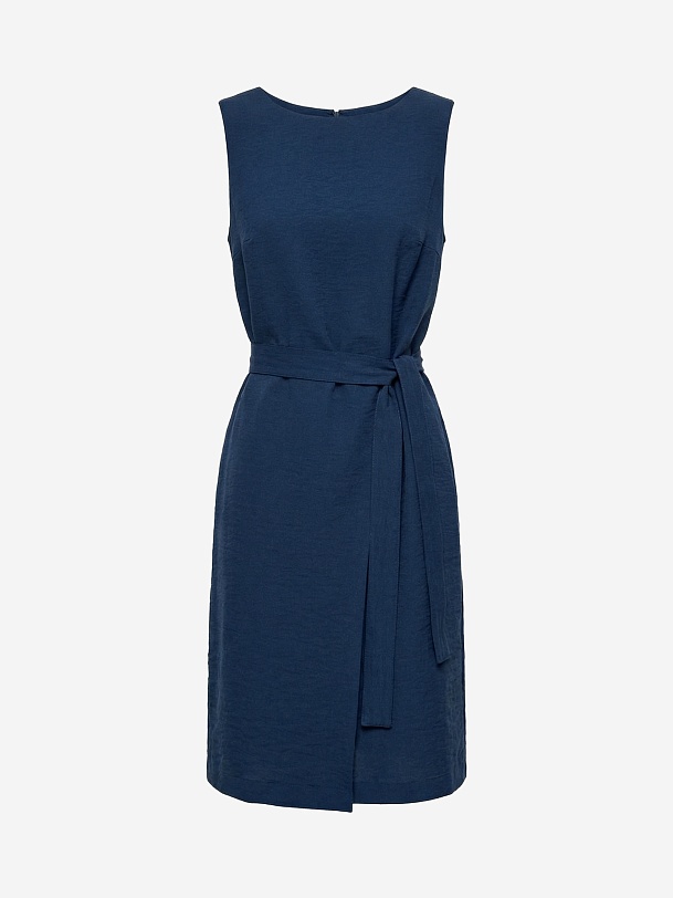 Платье на запах из вискозной ткани