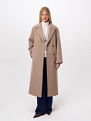 Пальто из шерсти с мембраной и утеплённой спинкой POMPA арт.1016180p90087