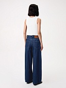 Широкие джинсы из 100% хлопка на эластичном поясе POMPA арт.5111160jn0364
