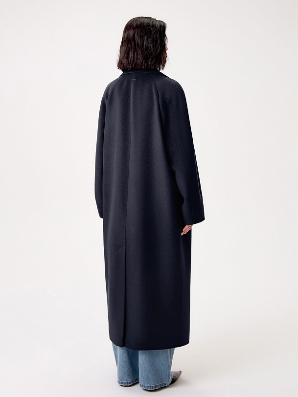 Пальто из шерсти с мембраной