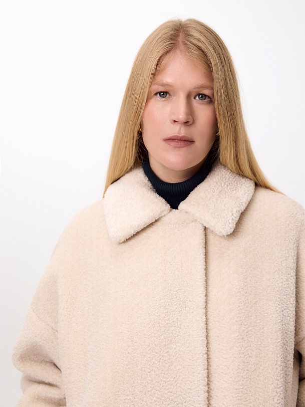 Экошуба оверсайз с утеплителем и мембраной RaftPro