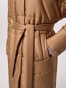 Утепленное стеганое женское пальто с мембраной POMPA арт.1013750i60007