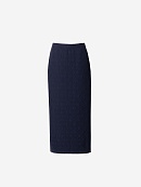 Стеганая юбка-карандаш POMPA арт.3121931se0564