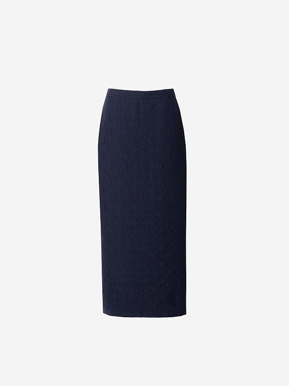 Стеганая юбка-карандаш POMPA арт.3121931se0564