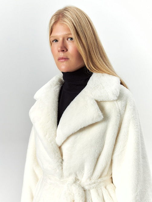 Экошуба с мембраной и утеплителем