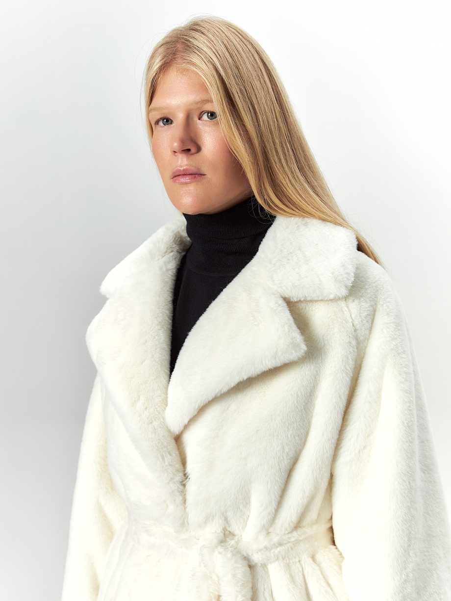 Экошуба с мембраной и утеплителем