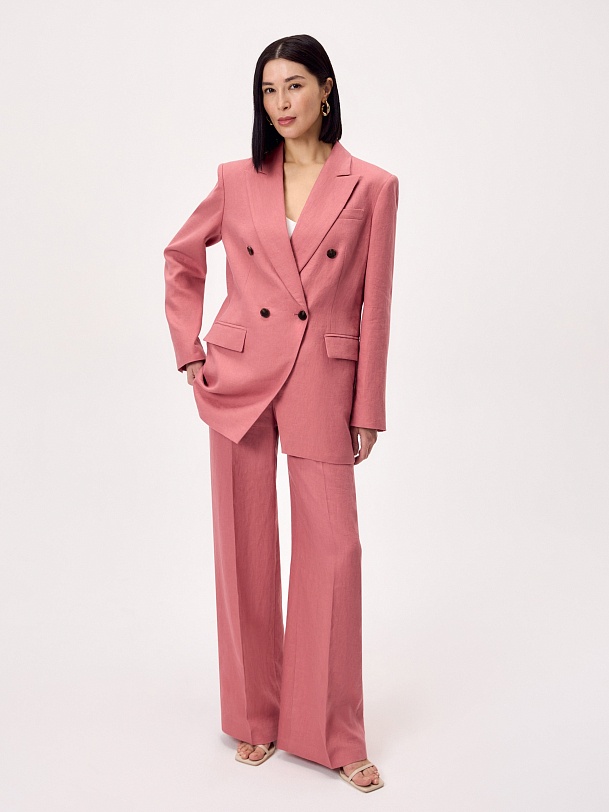 Жакет из премиального 100% льна