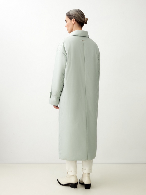 Пальто из плащёвой ткани с мембраной POMPA арт.3014252i10048