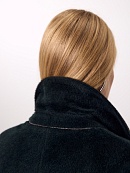 Пальто из шерсти Альпака Беби Сури с мембраной и утеплённой спинкой POMPA арт.1016086r90099