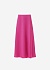 Яркая струящаяся юбка миди на эластичном поясе POMPA арт.1121860fs0517