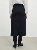 Юбка миди из трикотажного жаккарда POMPA арт.1183150jr1390