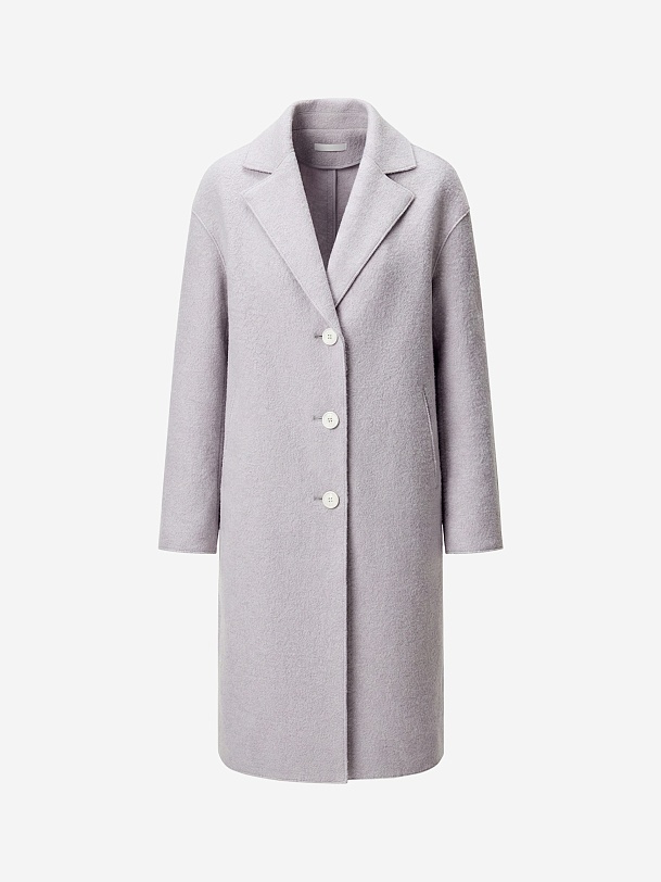 Пальто из шерсти с мембраной