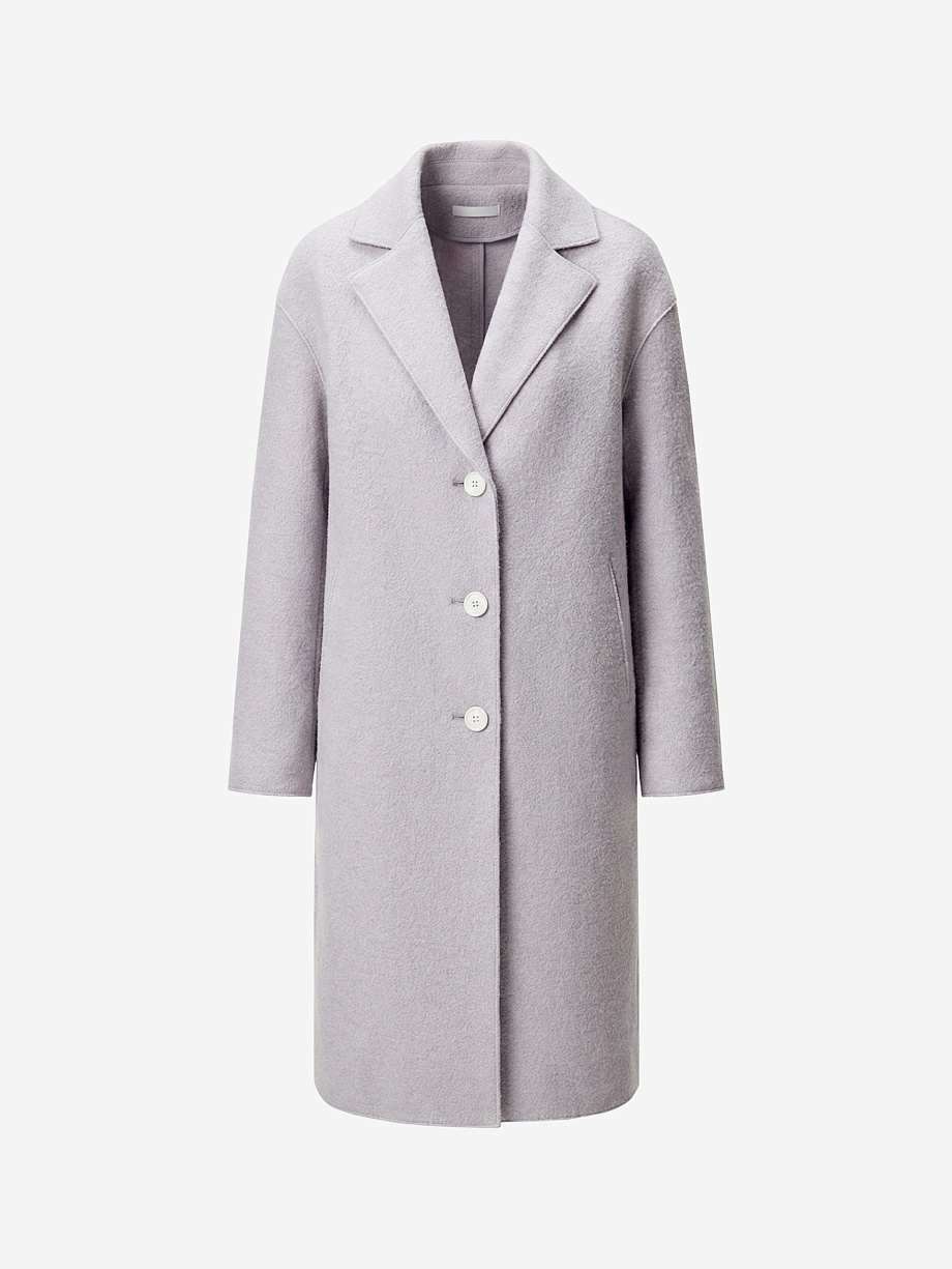 Пальто из шерсти с мембраной