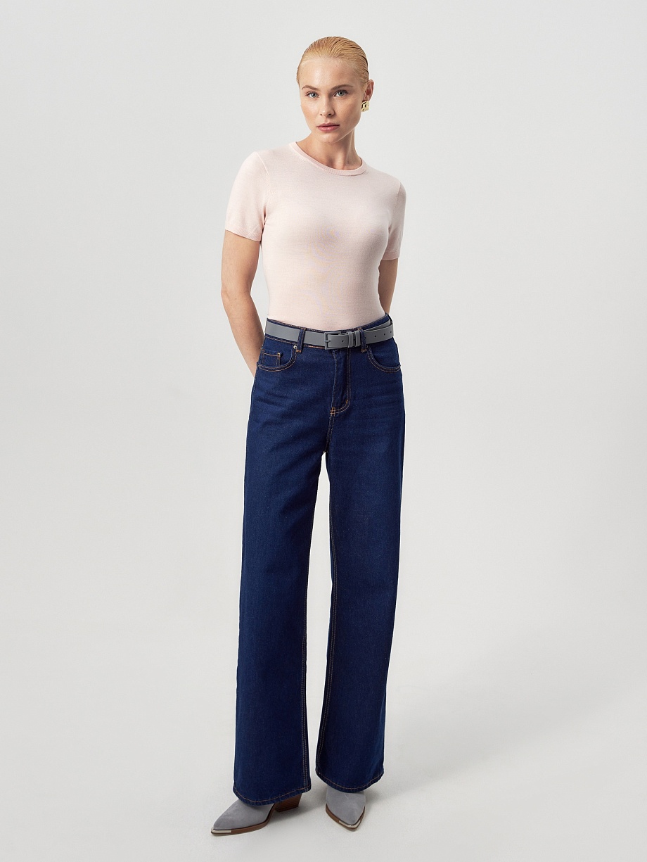 Ремень из натуральной кожи