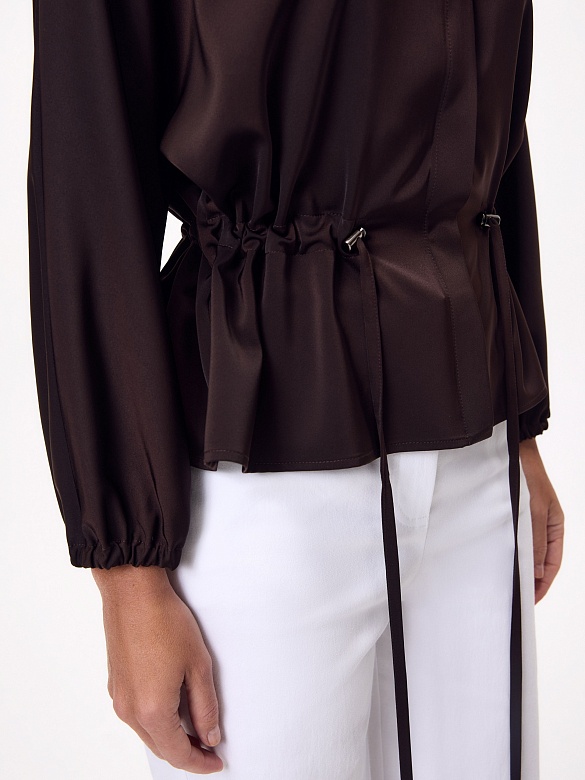 Блуза на кулисе POMPA арт.4143610pr0681