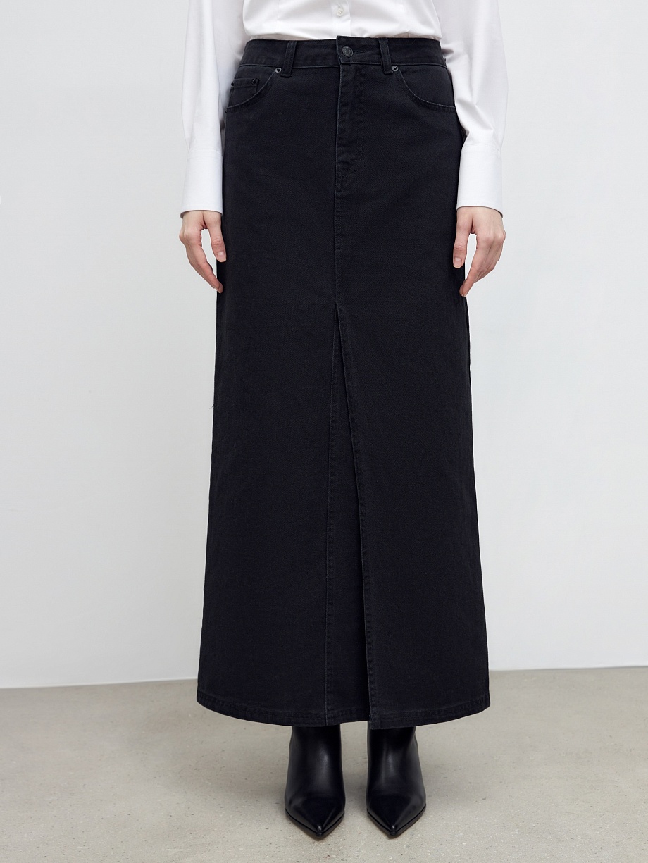 Джинсовая юбка из 100% хлопка